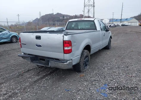 2005 Ford F-150 Stx/Xl/Xlt from USA, damaged, VIN 1FTRF12W45NB22979